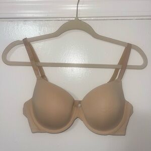Auden Tan T-Shirt Bra with Molded Cups